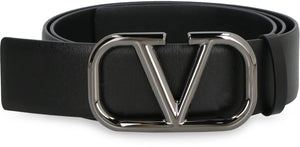 Valentino Garavani - Leather belt-1